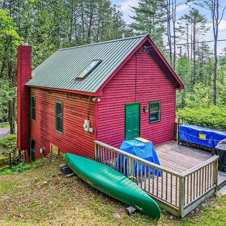 Brook Sound Cabin Schroon Lake Εξωτερικό φωτογραφία