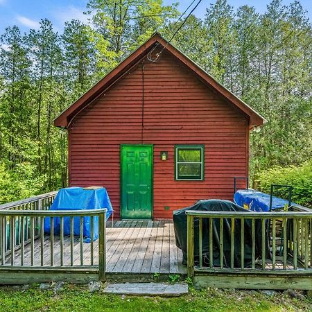 Brook Sound Cabin Schroon Lake Εξωτερικό φωτογραφία