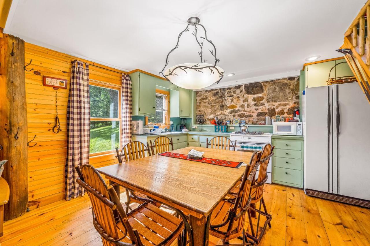 Brook Sound Cabin Schroon Lake Εξωτερικό φωτογραφία