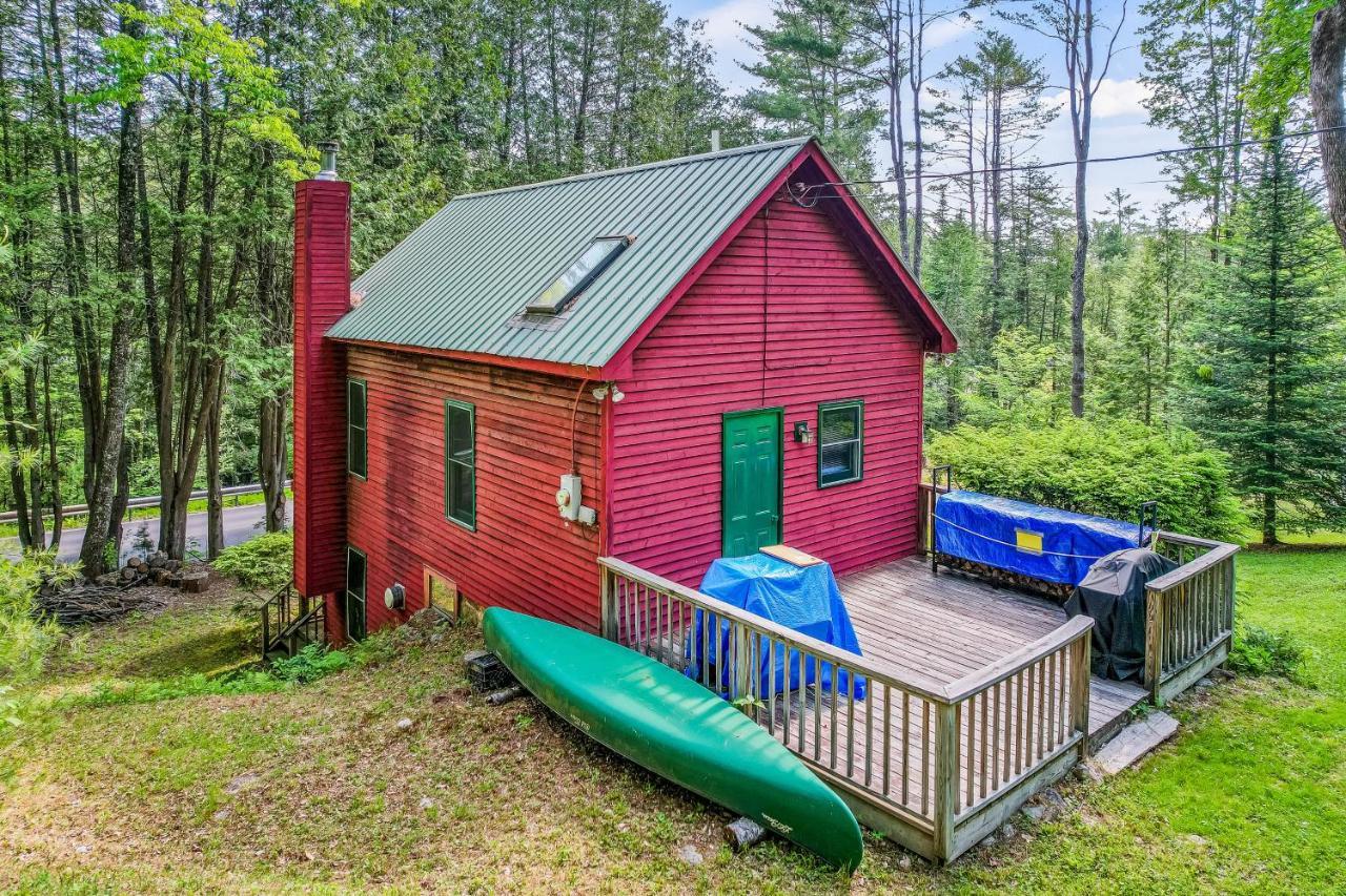 Brook Sound Cabin Schroon Lake Εξωτερικό φωτογραφία