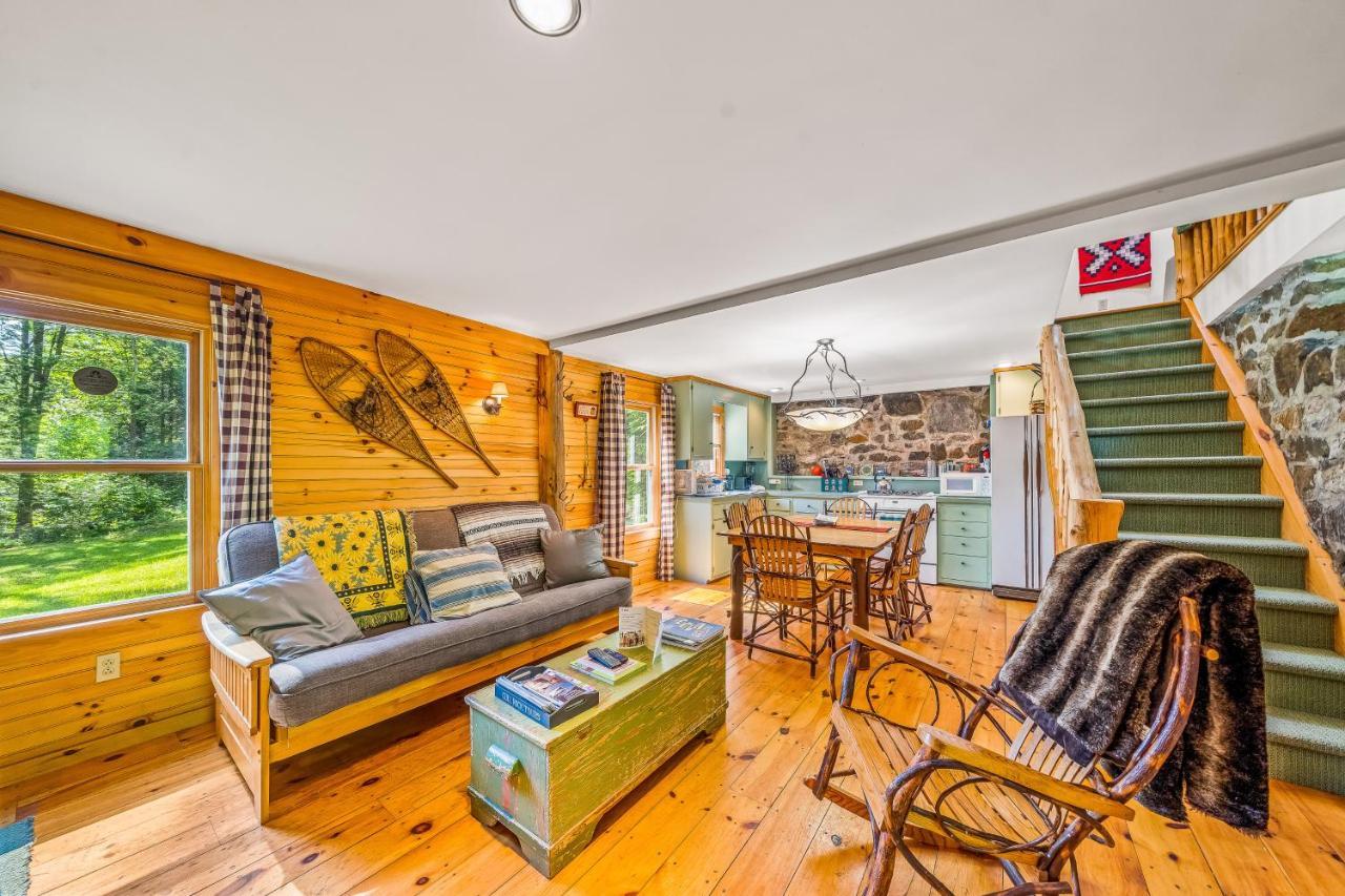 Brook Sound Cabin Schroon Lake Εξωτερικό φωτογραφία