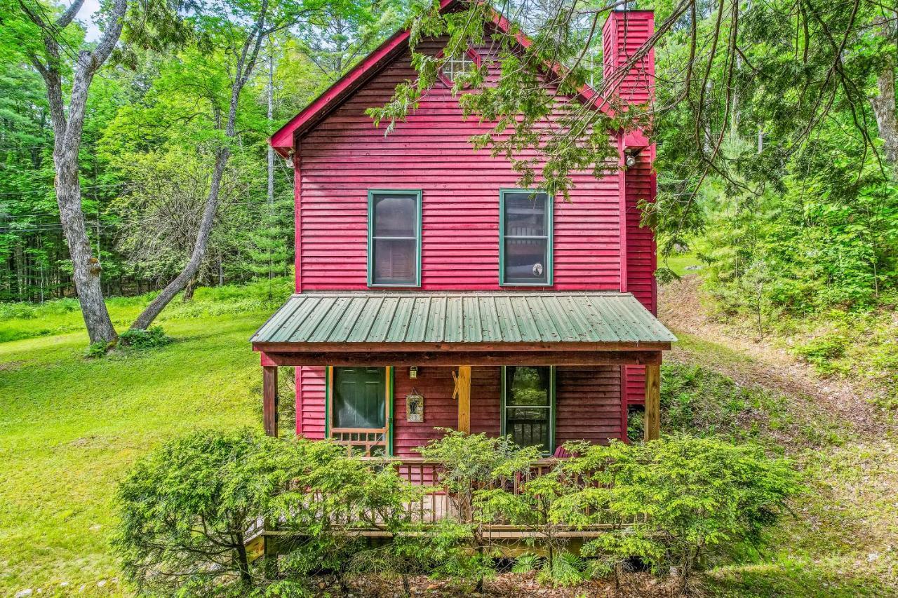 Brook Sound Cabin Schroon Lake Εξωτερικό φωτογραφία