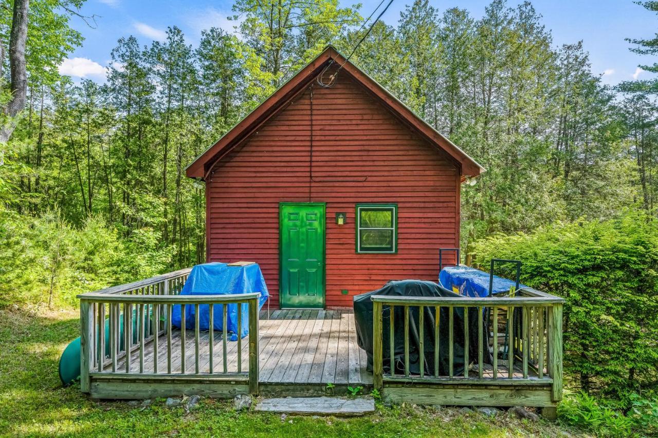 Brook Sound Cabin Schroon Lake Εξωτερικό φωτογραφία
